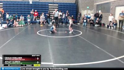 55 lbs Cons. Round 1 - Attley Aldrich, Middleton Wrestling Club vs Cecilia Koellner, Mountain Man Wrestling Club