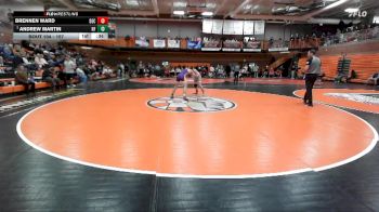 157 lbs Cons. Round 3 - Brennen Ward, Declo vs Andrew Martin, North Fremont