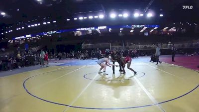 140 lbs Champ. Round 1 - Desire Ojo, Conroe The Woodlands vs Isabella Guillory, East Ascension