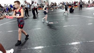 84 lbs Round 2 (6 Team) - Cain Curtiss, Backyard Brawlers vs Tom Jones, Power House