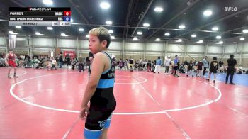 96 lbs Rr Rnd 7 - Camdin Renfer, Mat Assassins White - BK6E vs Beau Abbott, Roundtree Wrestling Academy - BK6E