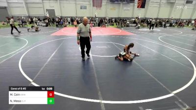 61 lbs Consi Of 8 #2 - Mikael Cain, Grindhouse WC vs Noe Mesa, Elite Force