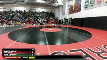 120 lbs Champ. Round 1 - Zach Zulkosky, Lewis - Palmer vs Luke Carbone, Highlands Ranch