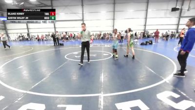 120 lbs Round 1 (9am Friday) - Blake Kirby, Gotcha Blue vs Justin Wildy Jr, Maryland Gold