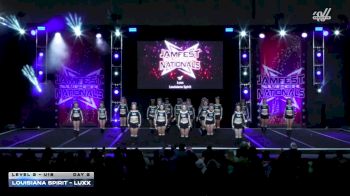 Louisiana Spirit - Luxx [2026 L2 - U18 DAY 2] 2026 JAMfest Cheer Super Nationals