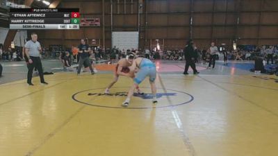 152 lbs Semifinal - Ethan Aftewicz, Mat Assassins vs Harry Kittredge, South Side Wrestling Club
