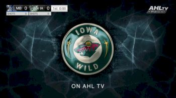 Replay: Home - 2025 Manitoba vs Iowa | Mar 16 @ 2 PM