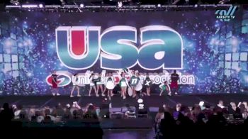 Farmington High School - Varsity Show Cheer Advanced -- Small (5-15) [2023 Varsity Show Cheer Advanced -- Small (5-15) DAY 1] 2023 USA Spirit & Jr. Nationals