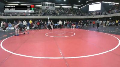 285 lbs Consi-qtrs - Ethan Smith, Meshoppen vs Cody Landis, Myerstown
