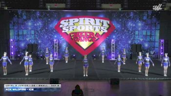 KCK Wildfire - Ice [2026 L2 Junior - D2 - Small Day 2] 2026 Spirit Sports Kansas City Nationals