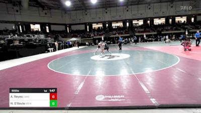 165 lbs Round Of 32 - Aj Reyes, Cardinal Newman vs Nolan O'Boyle, Norfolk Academy