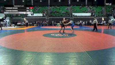 1A-4A 190 Quarterfinal - Connor Dixon, Etowah High School vs Carter Ramos, Wilson