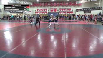 70 lbs Cons. Round 1 - Cormac Vinez, East Side Wrestling Club vs Keaton McNamara, Hastings