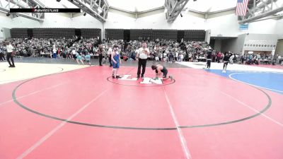 125-J lbs Consi Of 16 #2 - Gianfranco Barile, Team 209 vs Mason Giaquinto, MacArthur