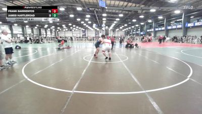 285 lbs Consi Of 8 #1 - Frank Barrientos, PA vs James Hartleroad, IN