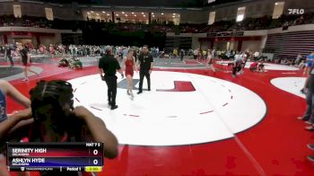145 lbs Semifinal - Serinity High, Oklahoma vs Ashlyn Hyde, Oklahoma