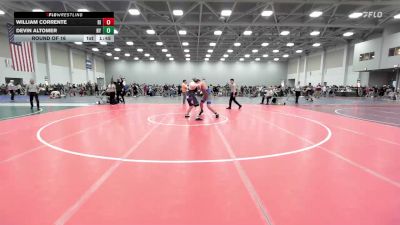 285 lbs Round Of 16 - William Corrente, RI vs Devin Altomer, NY