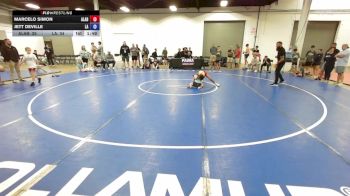 75 lbs Marcelo Simon, Alabama vs Jett Deville, Louisiana