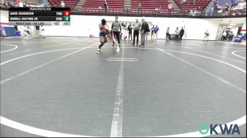 88 lbs 3rd Place - Jake Johnson, Pauls Valley Wrestling Club vs Jerell Haynie Jr, D3 Wrestling Cluib