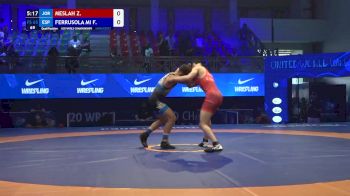 65 kg Qualif. - Zaid Meslah, Jordan vs Felipe Ferrusola Milla, Spain