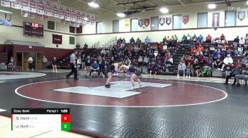 170 lbs Cons. Semi - Gracie Heim, West Delaware vs Jordan Hunt, Clear Creek-Amana