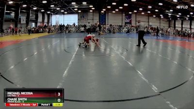 76 lbs Rd# 4- 2:00pm Friday Final Pool - Michael Nicosia, Cali Red vs Chase Smith, Minion Black