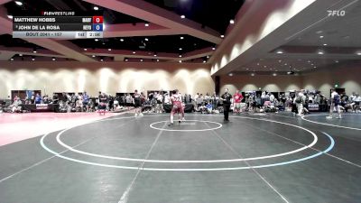 157 lbs Champ. Round 1 - John De La Rosa, New York vs Matthew Hobbs, Maryland