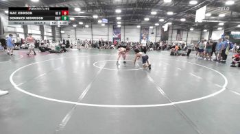 120 lbs Round Of 16 - Mac Johnson, NC United vs Dominick Morrison, Team Shutt