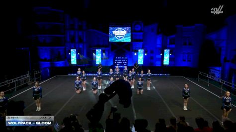 Wolfpack - Gloom [2026 U16-1 Day 3] 2026 ELITE Cheerleading Championship