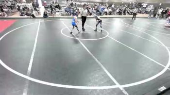 58 lbs Rr Rnd 2 - Austin French, Bear Cave vs Oscar Hernandez, Gering Wrestling Club