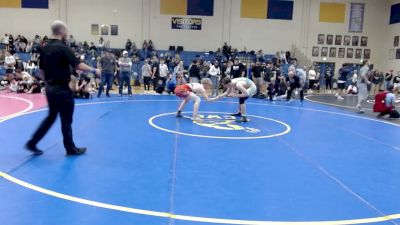 157 lbs Champ. Rd Of 16 - Carter Freestone, Fighting Squirrels Wrestling Club vs Mason Baumgardner, Sublime Wrestling Academy