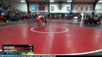 152 lbs Cons. Semi - Jack Peiffer, Highland, Riverside vs Henry Wiseman, Fort Madison JV