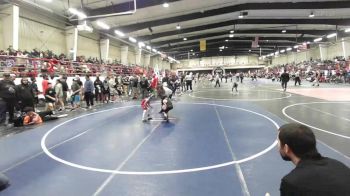 43 lbs Consi Of 8 #2 - Massimo Martinez, No Team vs Christopher Edwards, Badlands WC