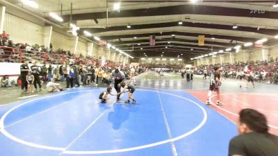 52 lbs 3rd Place - Teo Gurule, Stout Wr Acd vs Nathaniel Martinez, Southwest Hammers