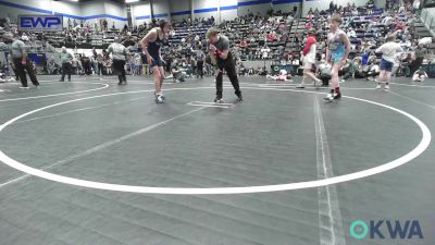 106 lbs 3rd Place - Jackson Smith, Lions Wrestling Academy vs Aidan Lawson, Heritage Hall