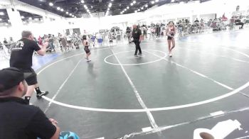 72 lbs 3rd Place - Anaya Patacsil, Mat Demon WC vs Analiyah Reveles, Silverback WC