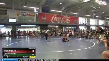 90 lbs Round 8 (10 Team) - Joshua Smith, Storm vs Zain Beasley, Alabama Elite Black&nbsp;