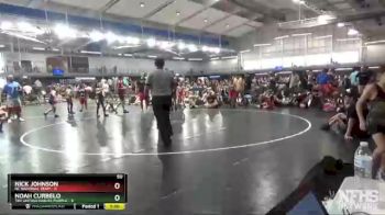 50 lbs Semis & 1st Wb (8 Team) - Nick Johnson, NC National Team vs Noah Curbelo, The Untouchables Purple