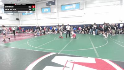 146 lbs Round Robin 2 - Will Dobson, The Asylum Black-HS vs Nathan Metcalf, Dayton Bandits-HS