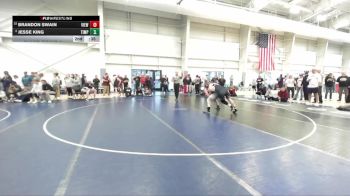 157 lbs Cons. Round 5 - Conner Yerka, Layton vs Ryan Everhart, Cherokee Trail