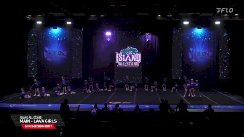 Island All-Stars - Main - Lava Girls [2026 Mini Medium Div 1 Day 1] 2026 The All Out Grand Nationals