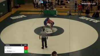 220 lbs Quarterfinal - Dustin Silvia, Bridgewater-Raynham vs Joe Phillips, Norwood