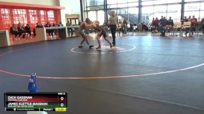 144-150 lbs Round 1 - Zach Gassman, Western Dubuque vs James Klettle-Basshan, Burlington Notre Dame