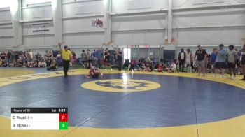 152-C lbs Round Of 16 - Zack Regotti, PA vs Brayden McKay, IL