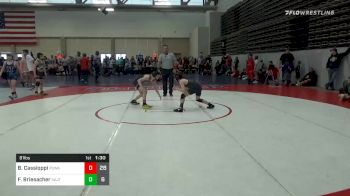 81 lbs Prelims - Bruno Cassioppi, POWA ES vs Forrest Briesacher, GA Justice Takedown ES