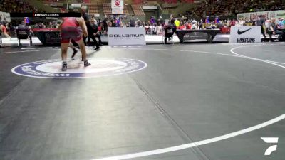 Champ. Round 2 - Daniel Navarro, Mayfair High School Wrestling vs Charlie Gittelsohn