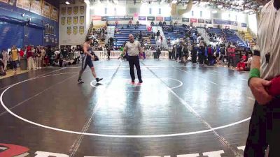 150 lbs Quarterfinals (8 Team) - Mason O`Dell, Mater Lakes Academy vs Peyton Zubieta, Key West