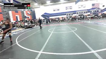 126 lbs Cons. Round 3 - Connor Mele, Centennial (Corona) vs Jessie Hernandez, Apple Valley