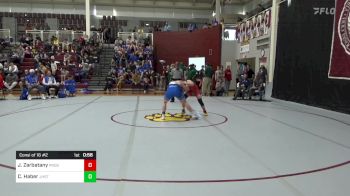 138 lbs Consi Of 16 #2 - John Zarbatany, Providence Day School vs Chancellor Haber, Jesuit High School - Tampa