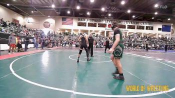 135 lbs Consi Of 32 #2 - Leonardo Michel, Salem Elite Mat Club vs Adam Feil, Ponderosa